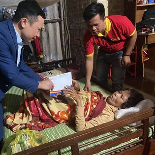 Sbay trao quà từ thiện cho bà con Quảng Trị dịp bão 2020