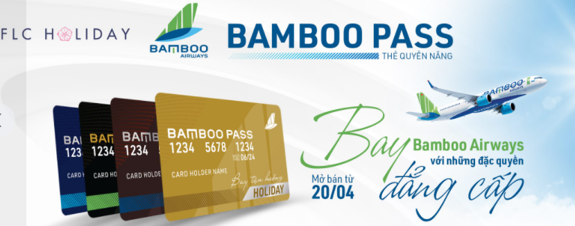 Chương trình ưu đãi thẻ bay của Hãng hàng không BamBoo Airways